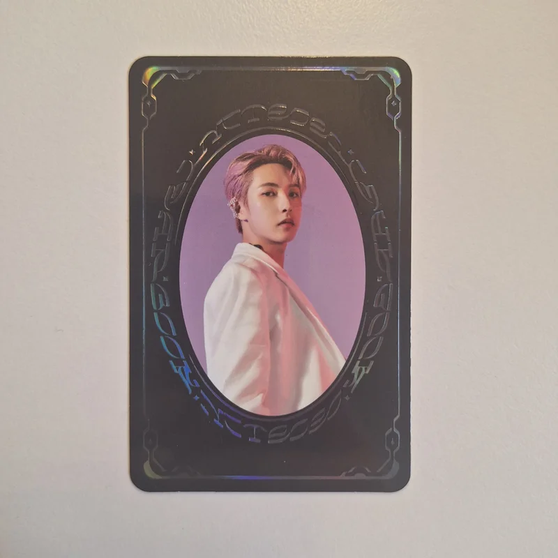RESONANCE Pt.1 YEARBOOK CARD