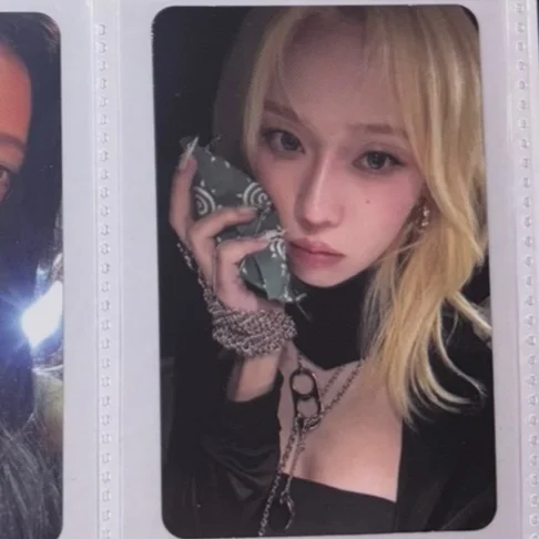 aespa WINTER 'Armageddon Poster Ver.' Photocard | Sold by orevebit