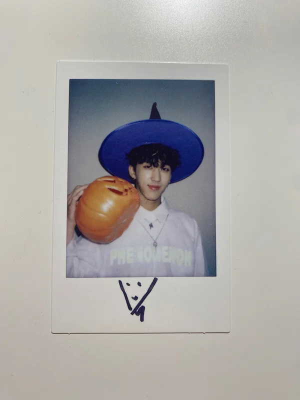 UNVEIL [Op.03 : I am YOU] SPECIAL POLAROID EVENT