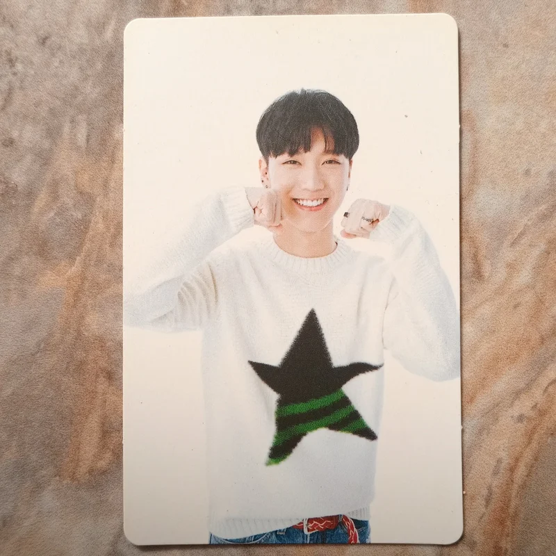NCT Test message PHOTO CARD