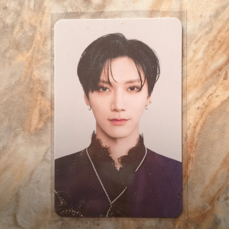 2023 WayV Fanmeeting Tour Phantom ID CARD + FANLIGHT DECO STICKER SET