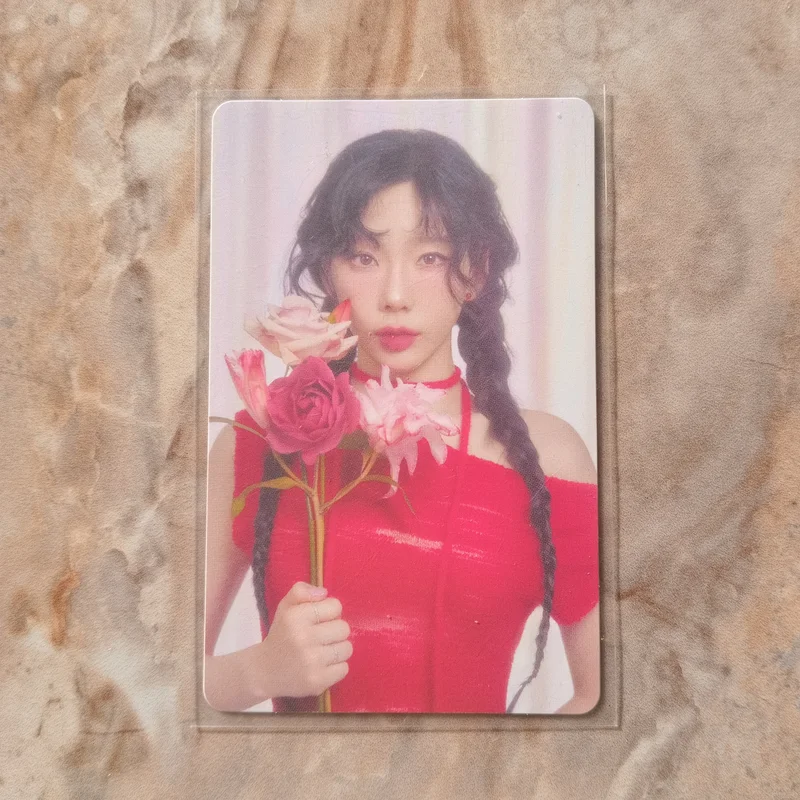TAEYEON CONCERT The TENSE in JAPAN RANDOM PHOTO CARD