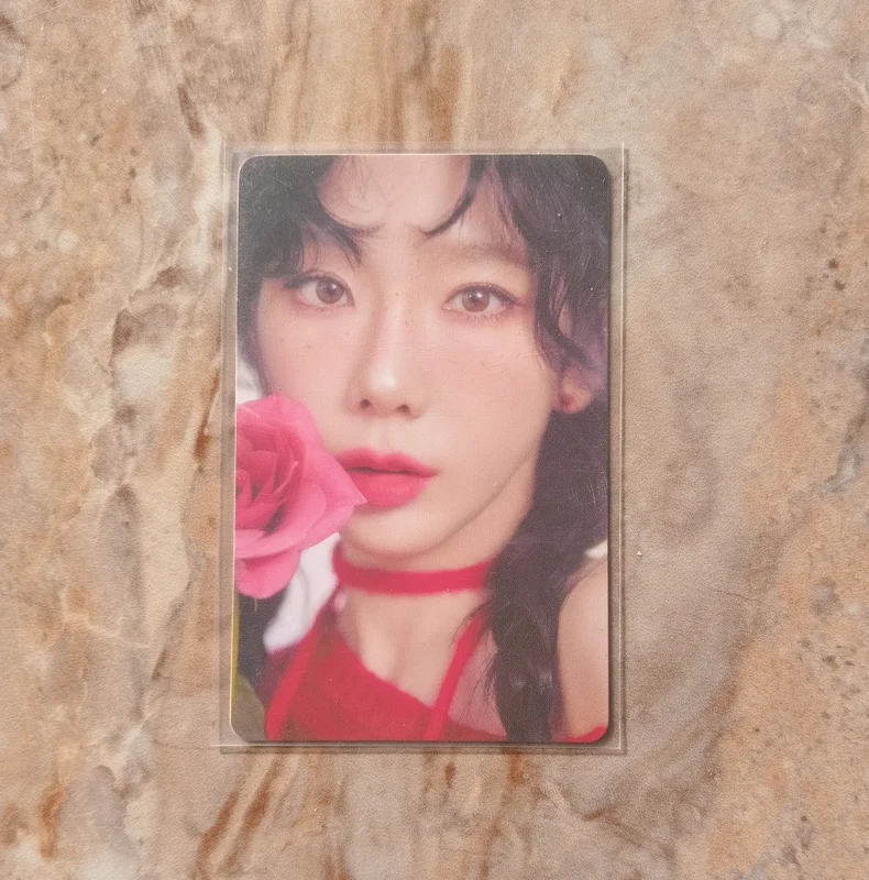 TAEYEON CONCERT The TENSE in JAPAN RANDOM PHOTO CARD