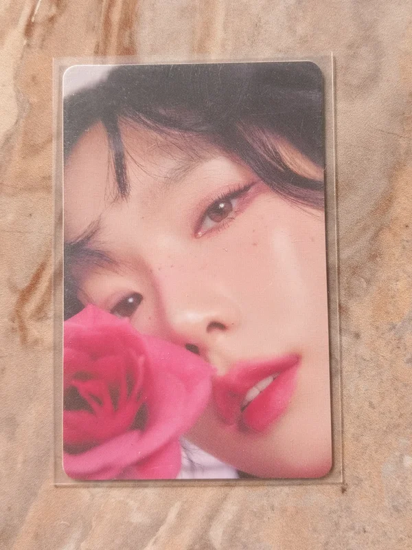 TAEYEON CONCERT The TENSE in JAPAN RANDOM PHOTO CARD