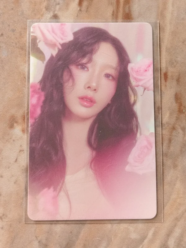 TAEYEON CONCERT The TENSE in JAPAN RANDOM PHOTO CARD