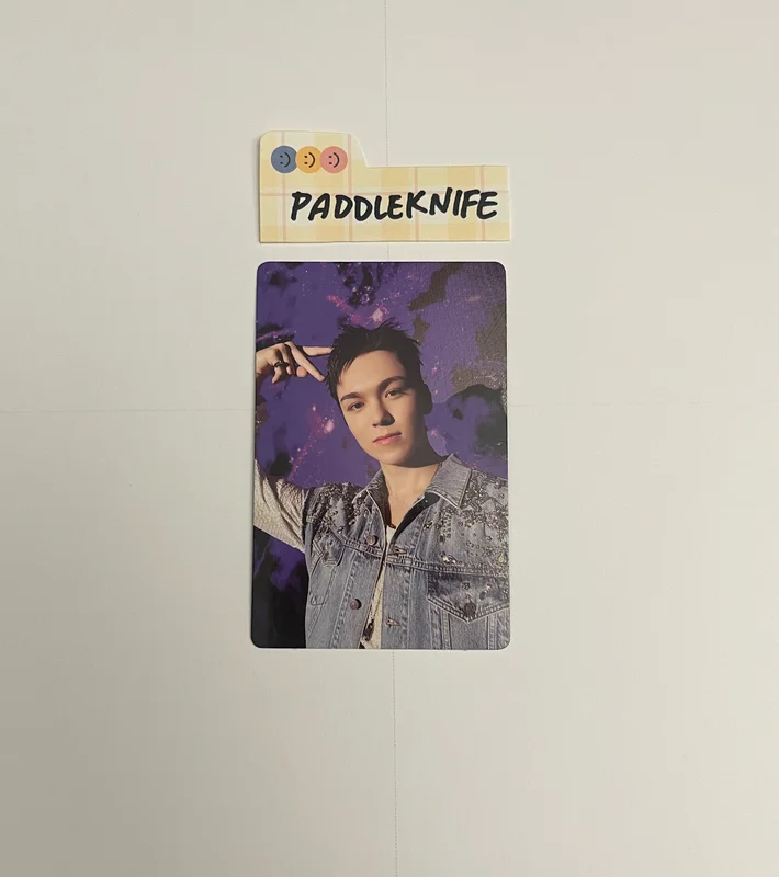 Seventeen VERNON 'SEVENTEENTH HEAVEN PM 10:23 Ver.' Photocard