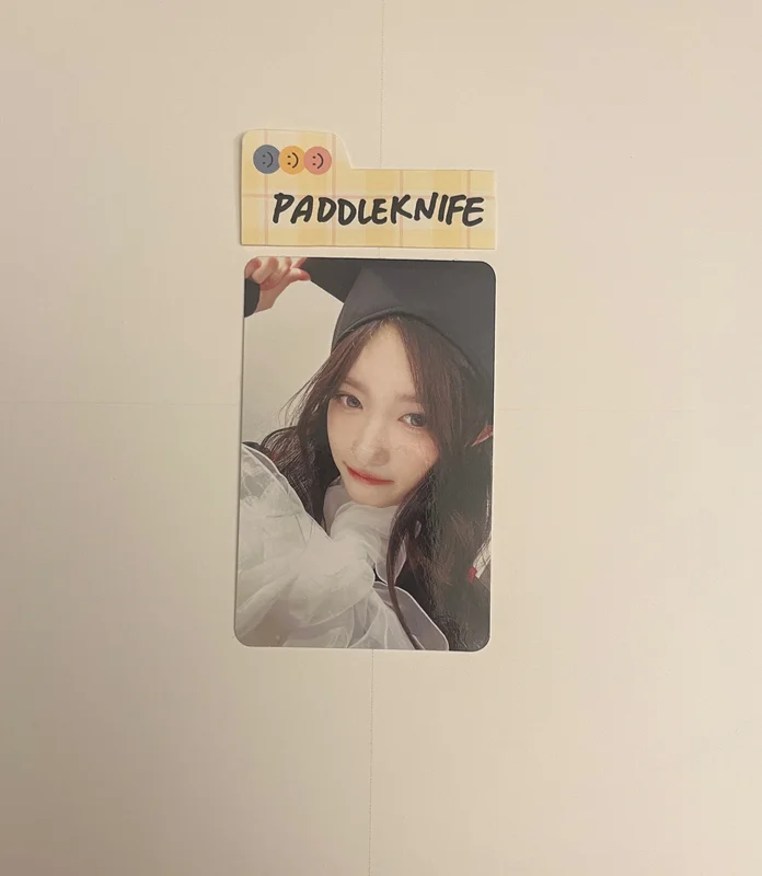 UNIS NANA 'WE UNIS WEVERSE' Photocard | Sold by paddleknife | Used
