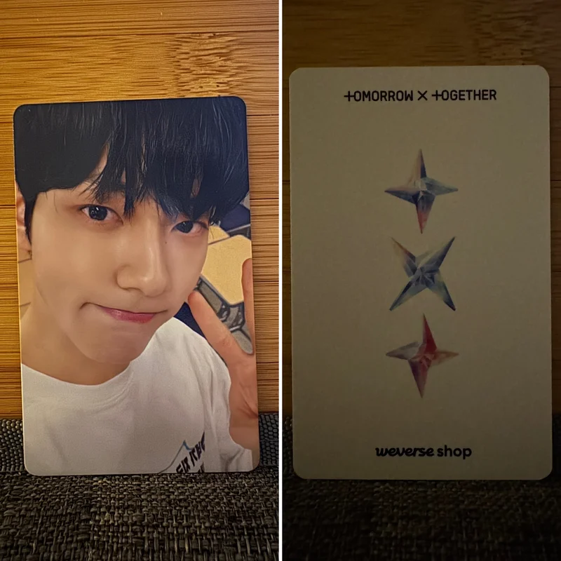 The Star Chapter: Sanctuary Angel Ver. Comeback Live Weverse