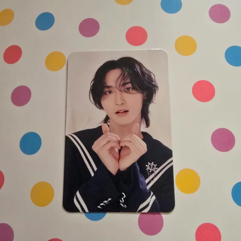 ATEEZ X ANITEEZ ADVENTURE POP-UP STORE ANITEEZ IN ILLUSION TRADING CARD SET PC