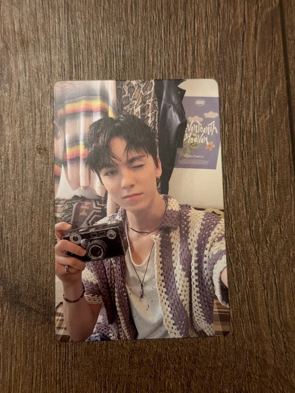 Seventeen VERNON 'SEVENTEENTH HEAVEN AM 5:26 Ver.' Photocard