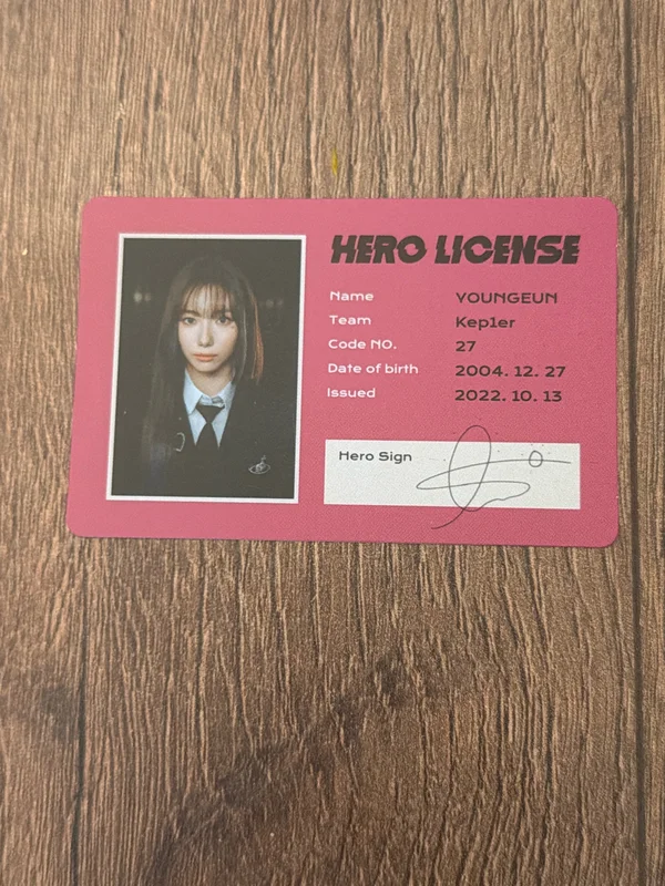 TROUBLESHOOTER ID CARD