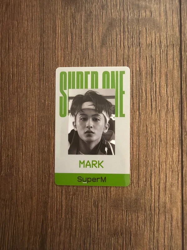 Superm One One Ver Album Photocard