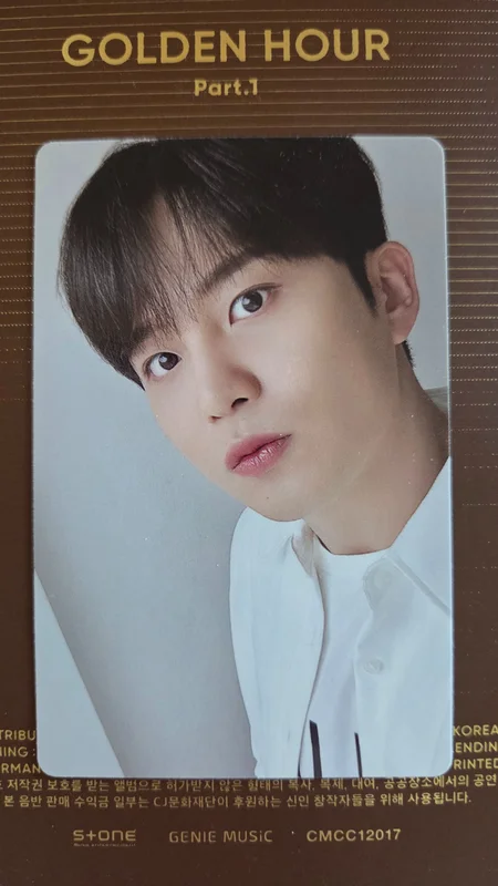 GOLDEN HOUR : Part.1 Digipak VER.