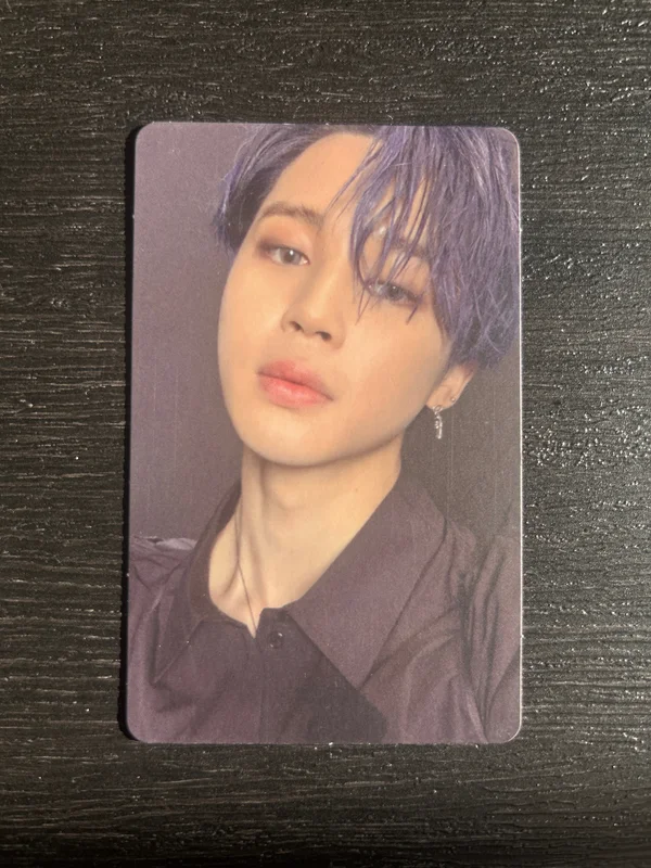 MAP OF THE SOUL : 7 JIMIN Photocard Version 2