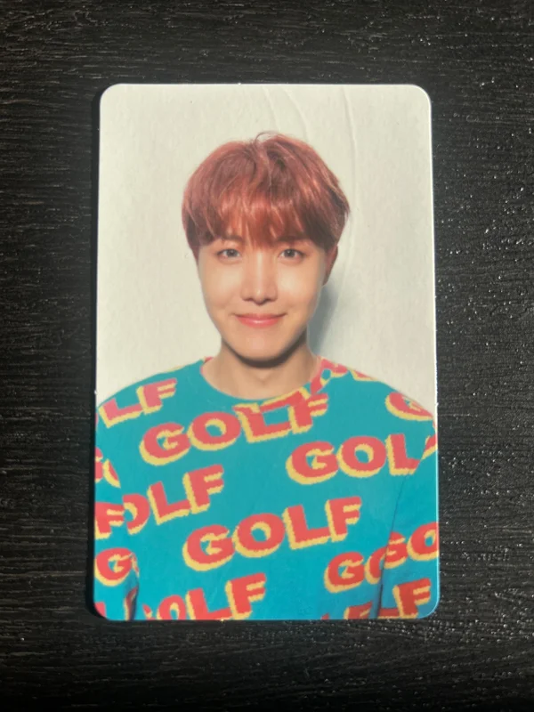 LOVE YOURSELF 'Her' J-HOPE version V