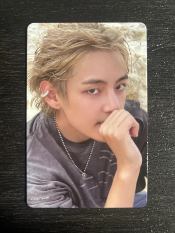 Layover Weverse Album version Rainy Days