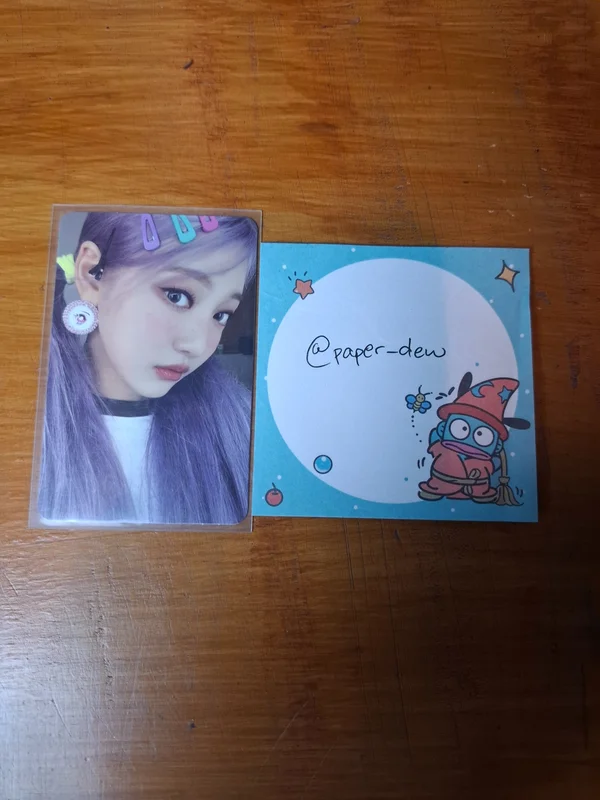 COME TO MY ILLUSION RANDOM TRADING CARD SET A ver.