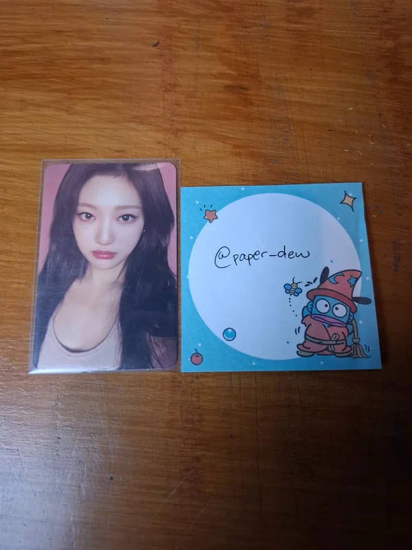 COME TO MY ILLUSION RANDOM TRADING CARD SET A