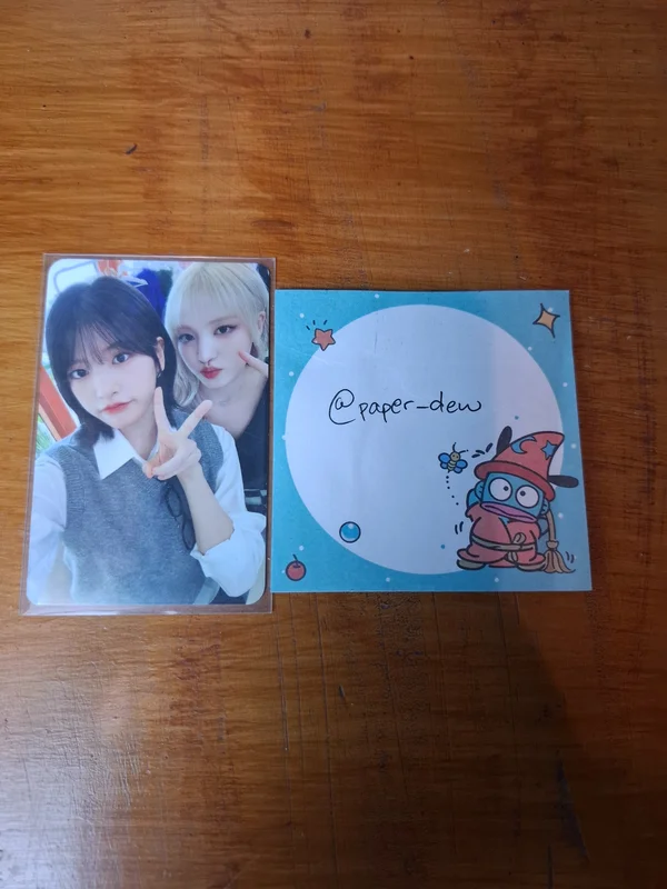 2024 IVE 2nd FANMEETING [MAGAZINE IVE] RANDOM PHOTOCARD PACK