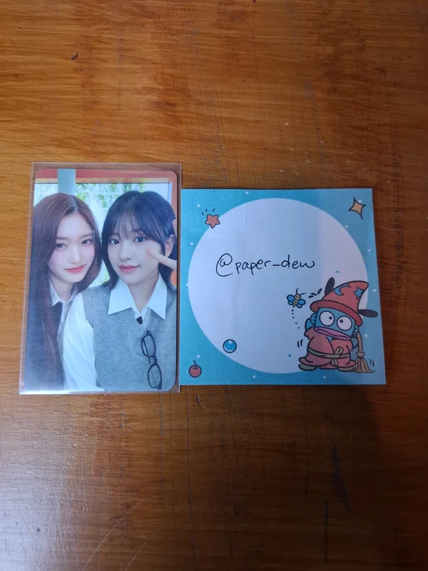2024 IVE 2nd FANMEETING [MAGAZINE IVE] RANDOM PHOTOCARD PACK