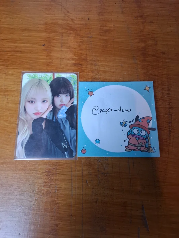 2024 IVE 2nd FANMEETING [MAGAZINE IVE] RANDOM PHOTOCARD PACK