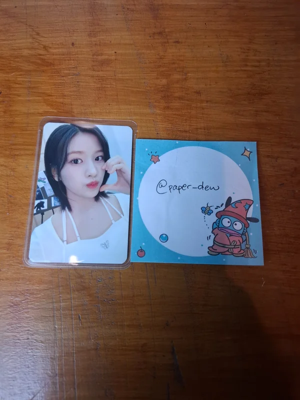 2024 IVE 2nd FANMEETING [MAGAZINE IVE] RANDOM PHOTOCARD PACK