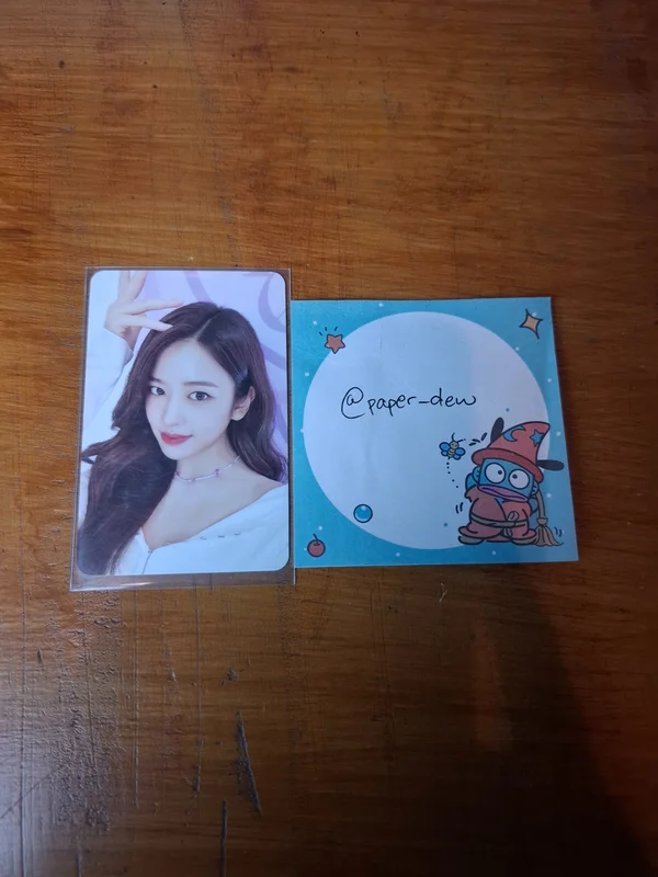 IVE THE FIRST FAN CONCERT The Prom Queens PHOTOCARD DECO SET