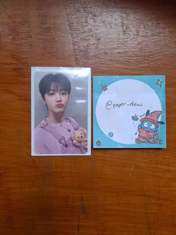 nct golden age サイン入り　ポラロイド　ジェミン NCT - JAEMIN Golden Age Collecting Ver. StarRiver Photocard