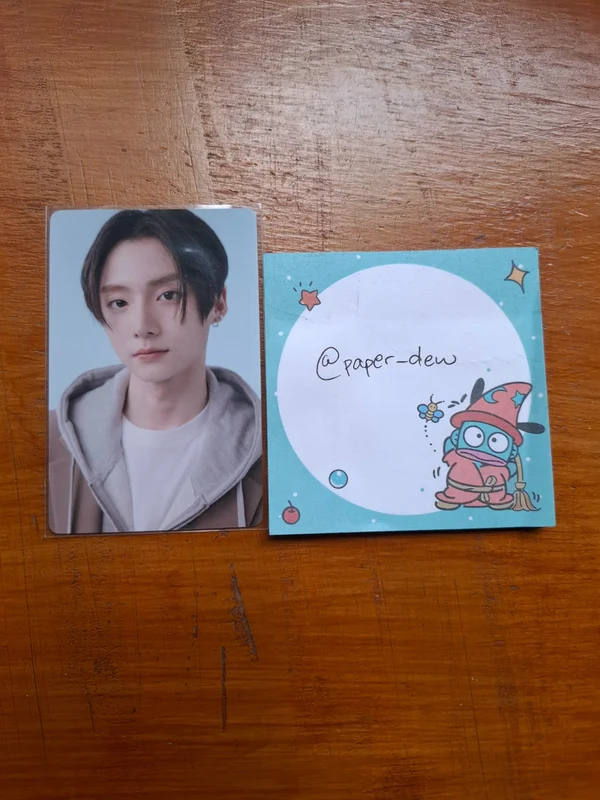BOYS II PLANET Archive Exhibition AFTER, JOURNEY in Shanghai HOLDER & PHOTOCARD