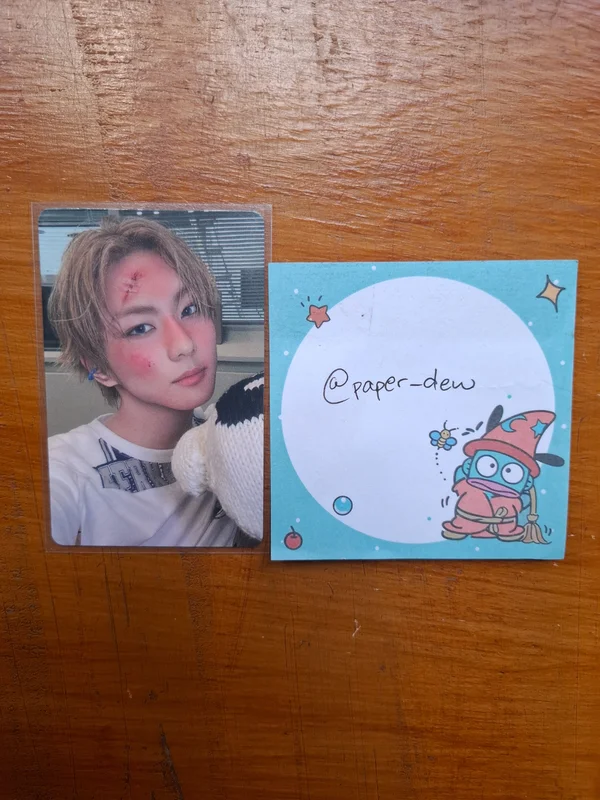 ROMANCE : UNTOLD -daydream- YIZHIYU LUCKY DRAW