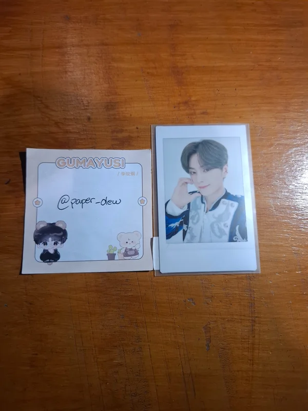ENHYPEN WORLD TOUR FATE PLUS IN JAPAN INSTANT PHOTO CARD