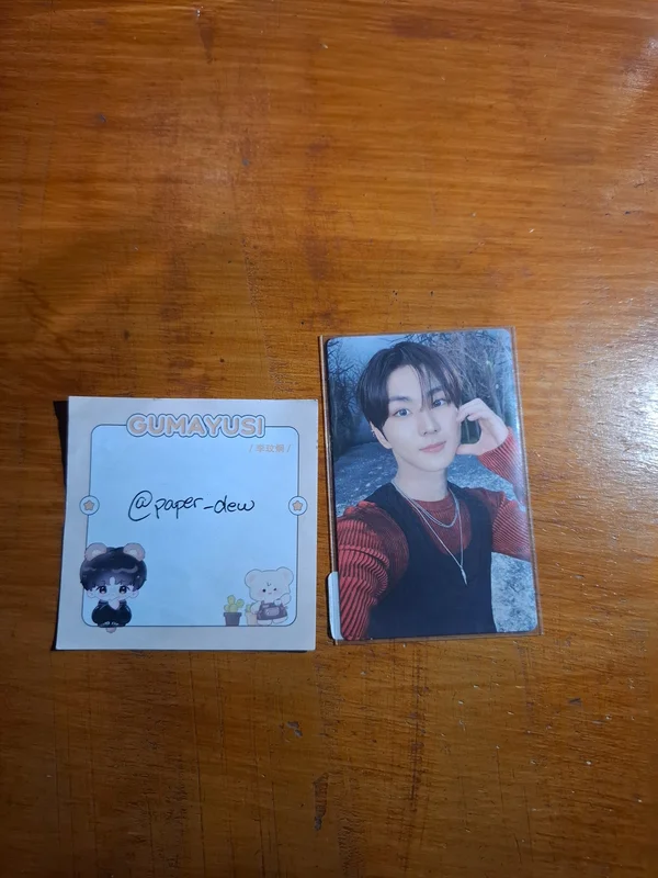 ENHYPEN WORLD TOUR WALK THE LINE Trading Card
