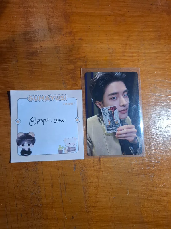 DESIRE : UNLEASH WEVERSE JAPAN LUCKY DRAW