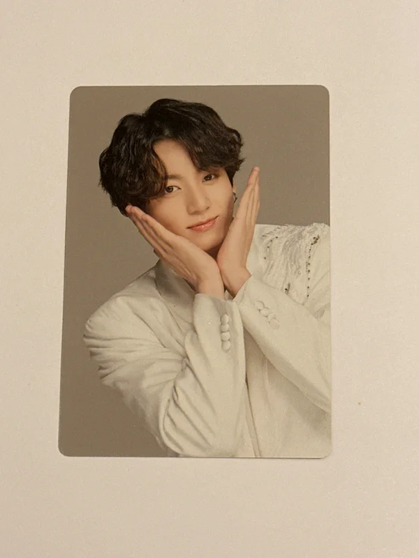 BTS WORLD TOUR LOVE YOURSELF: SPEAK YOURSELF THE FINAL MINI PHOTO CARD