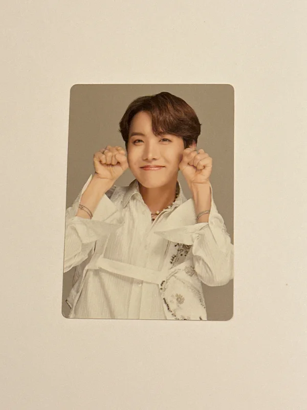 BTS WORLD TOUR LOVE YOURSELF: SPEAK YOURSELF THE FINAL MINI PHOTO CARD