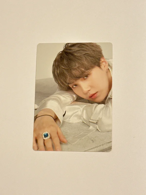 BTS WORLD TOUR LOVE YOURSELF: SPEAK YOURSELF THE FINAL MINI PHOTO CARD