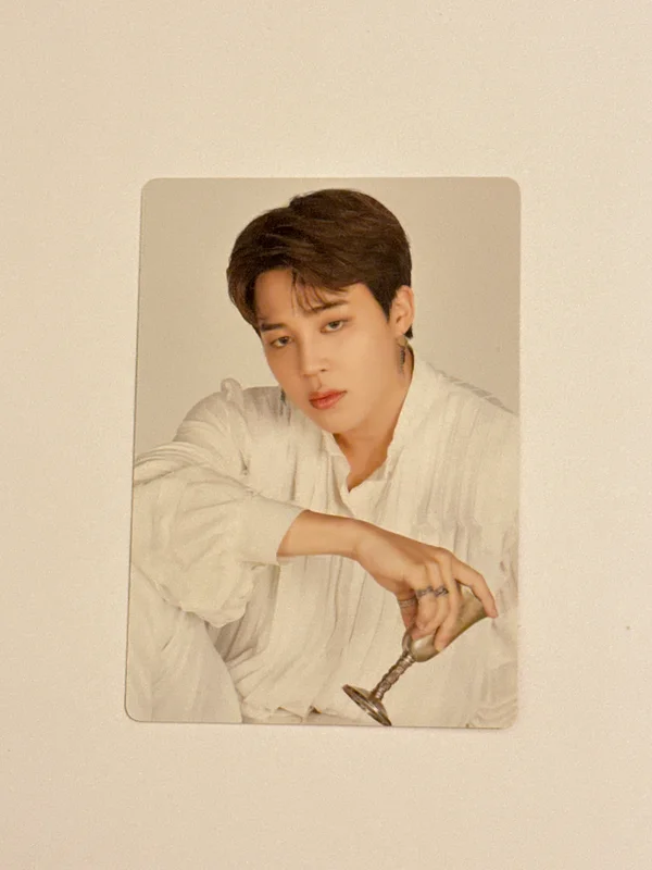 BTS WORLD TOUR LOVE YOURSELF: SPEAK YOURSELF THE FINAL MINI PHOTO CARD