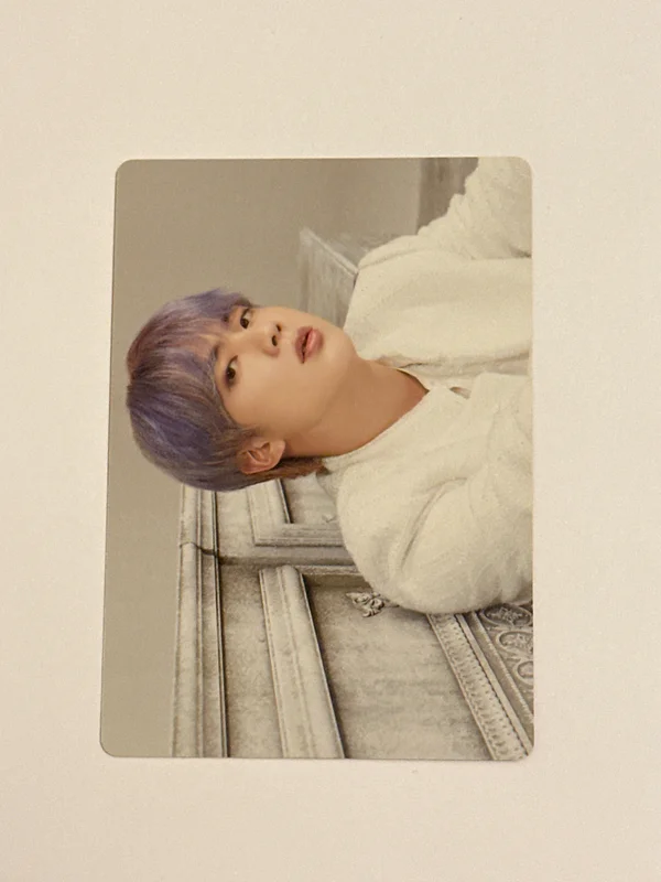 BTS WORLD TOUR LOVE YOURSELF: SPEAK YOURSELF THE FINAL MINI PHOTO CARD