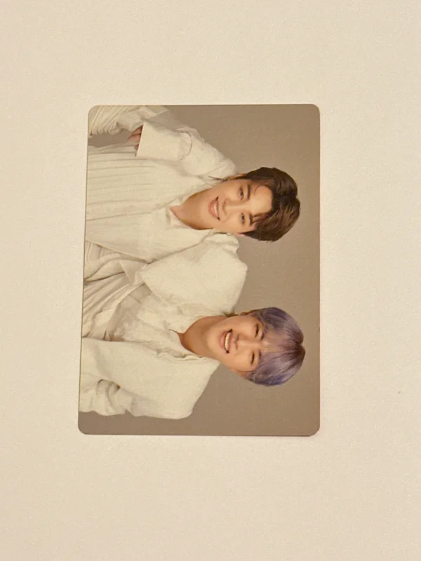 BTS WORLD TOUR LOVE YOURSELF: SPEAK YOURSELF THE FINAL MINI PHOTO CARD