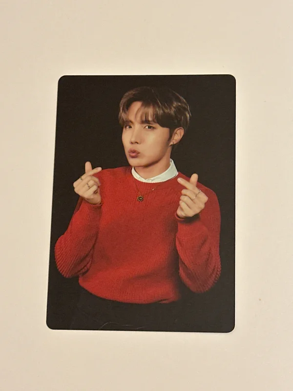 BTS MAP OF THE SOUL ON:E Mini Photo Card
