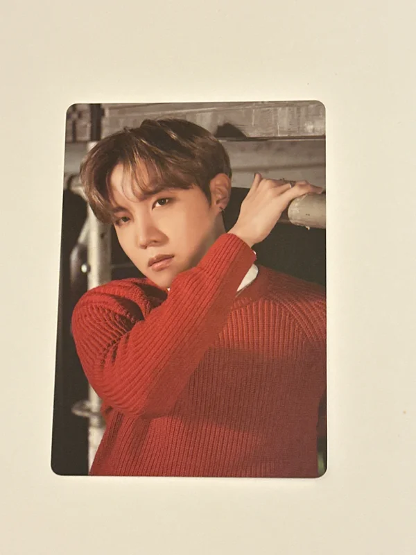 BTS MAP OF THE SOUL ON:E Mini Photo Card
