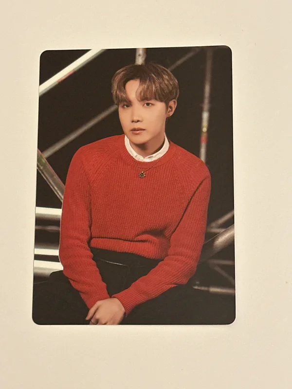 BTS MAP OF THE SOUL ON:E Mini Photo Card