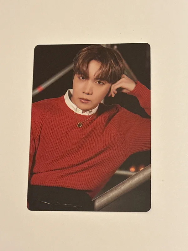 BTS MAP OF THE SOUL ON:E Mini Photo Card