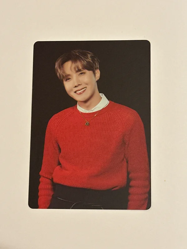 BTS MAP OF THE SOUL ON:E Mini Photo Card