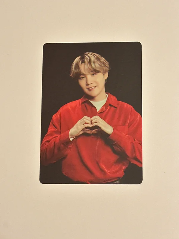 BTS MAP OF THE SOUL ON:E Mini Photo Card