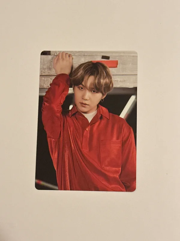 BTS MAP OF THE SOUL ON:E Mini Photo Card