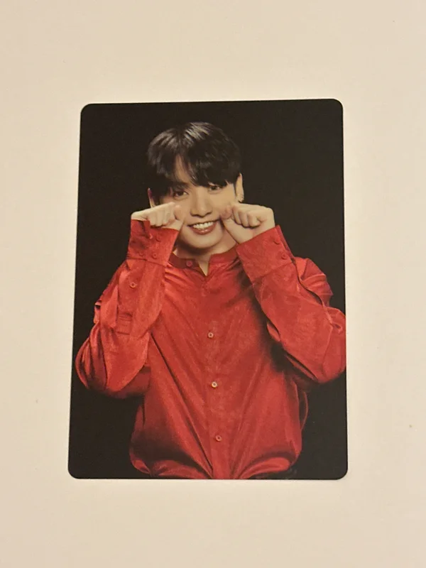 BTS MAP OF THE SOUL ON:E Mini Photo Card