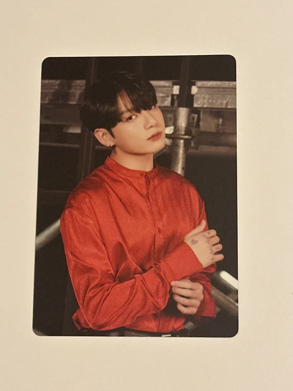 BTS MAP OF THE SOUL ON:E Mini Photo Card