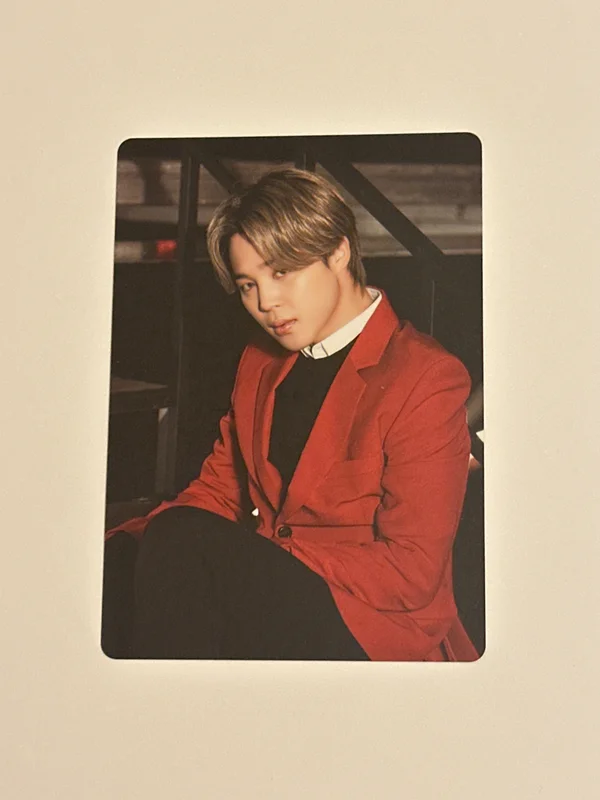 BTS MAP OF THE SOUL ON:E Mini Photo Card