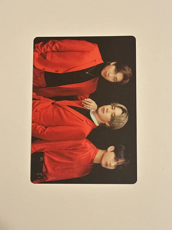 BTS MAP OF THE SOUL ON:E Mini Photo Card